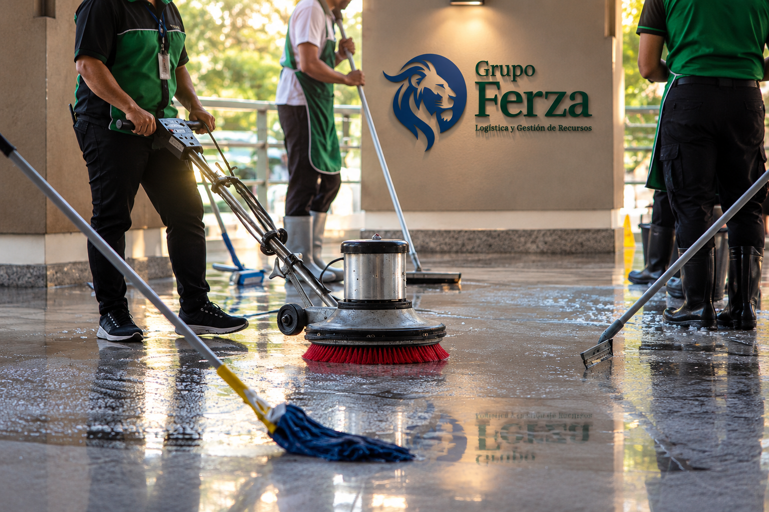 Productos Químicos e Insumos de Aseo